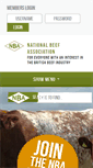 Mobile Screenshot of nationalbeefassociation.com
